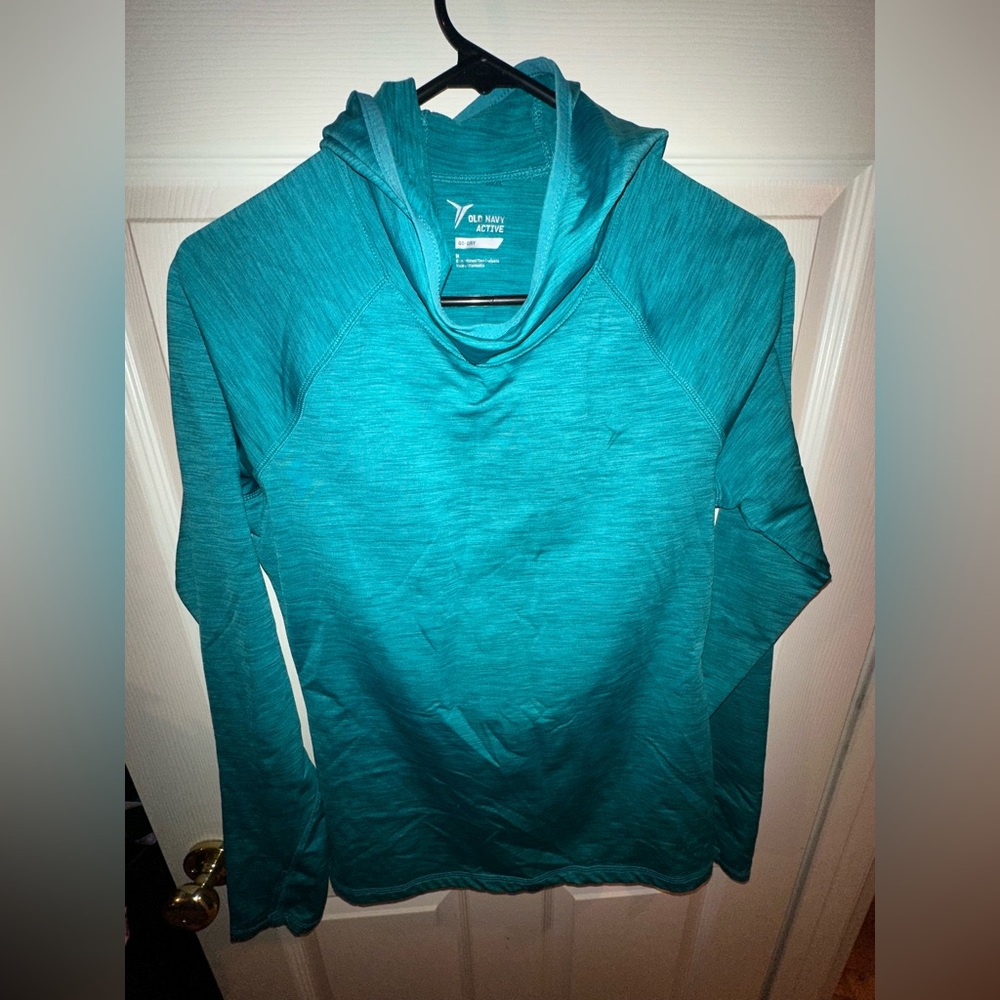 Womens Old Navy Go-dry hooded pullover